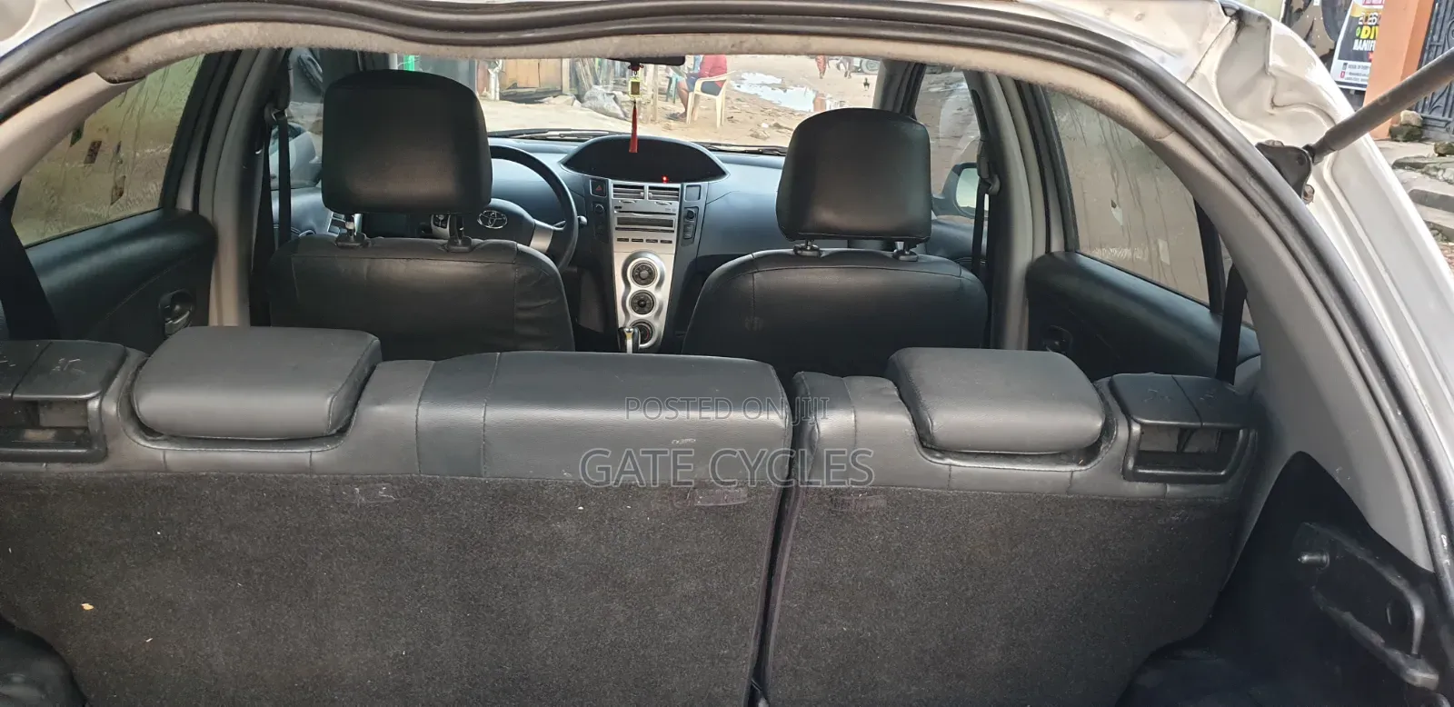 Toyota Yaris 2008 Silver