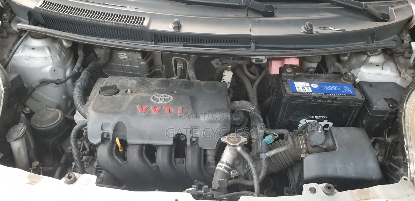 Toyota Yaris 2008 Silver