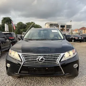 Lexus RX 350 FWD 2014 Black