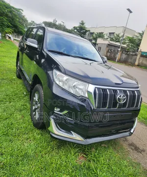 Toyota Land Cruiser Prado 2018 Black