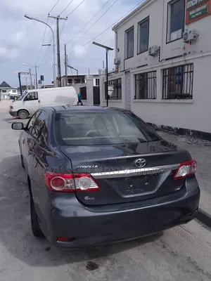 Toyota Corolla 2013 Gray