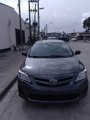 Toyota Corolla 2013 Gray