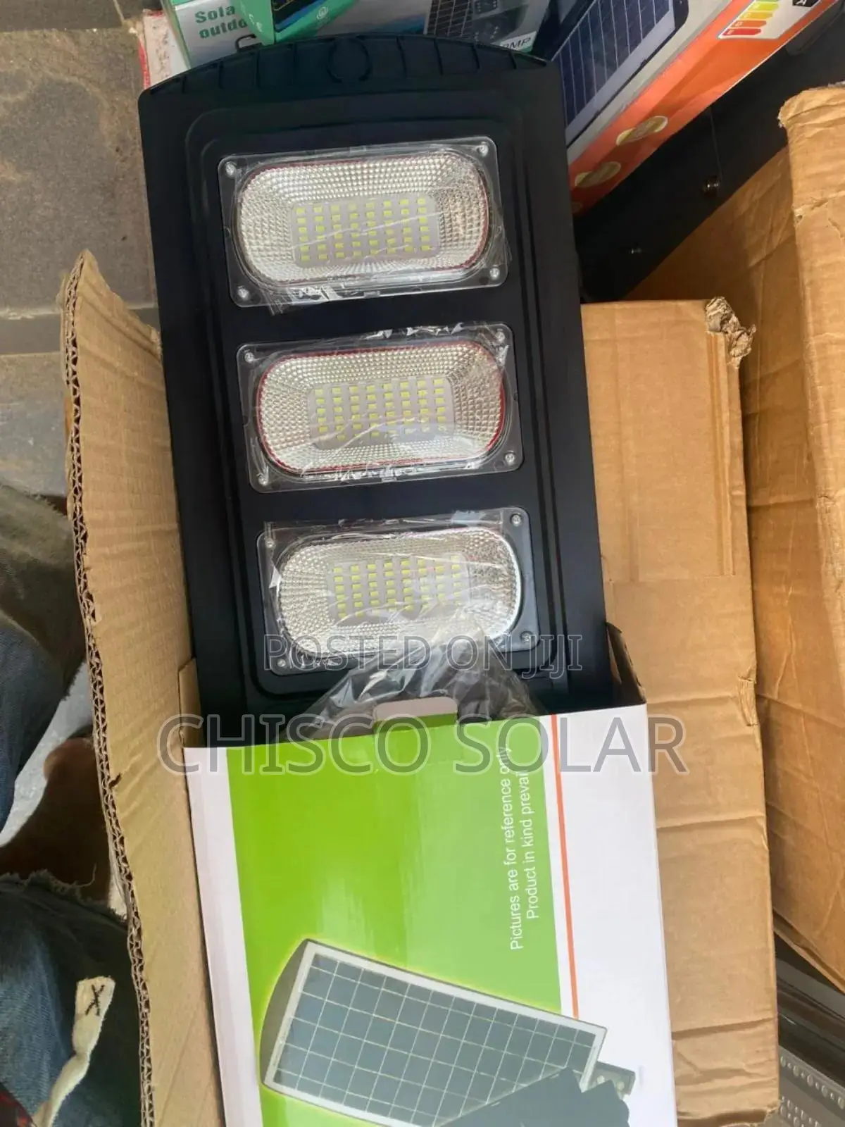 300w Solar Street Light