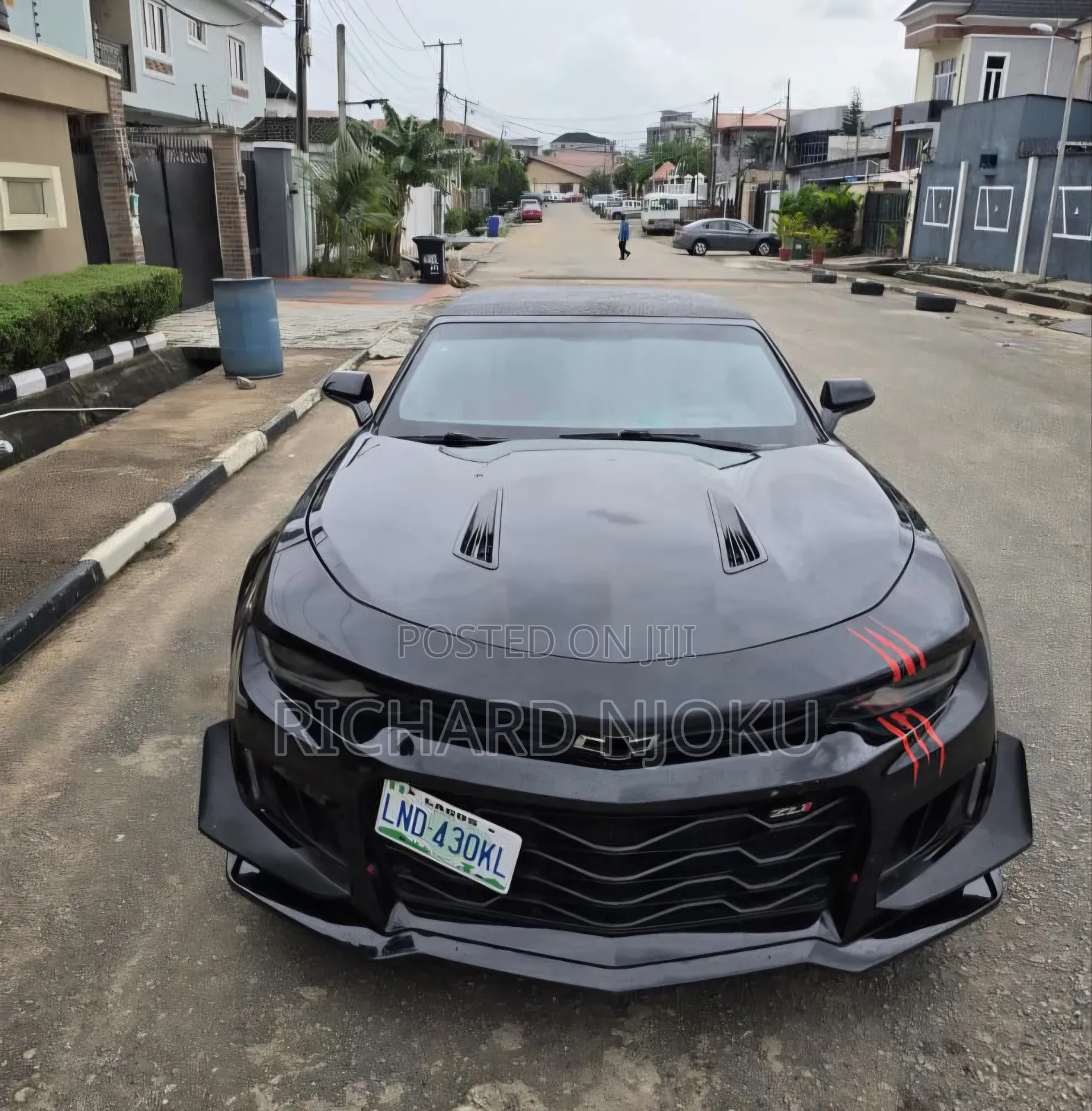 Chevrolet Camaro 2017 Black