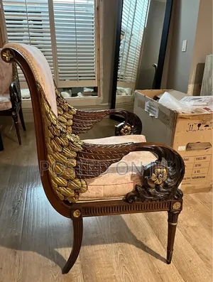 Vintage French Empire Arm Chairs