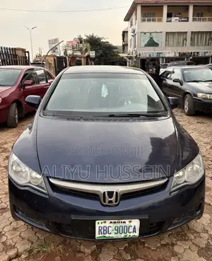 Honda Civic 2008 Blue