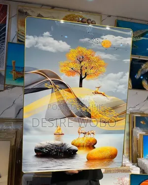 Picture Frame Art Work Size 20 by 24 Inches