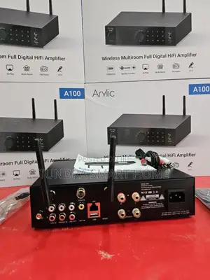Arylic Wireless Multiroom Streaming Amplifier A100