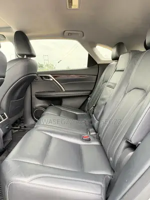 Lexus RX 350 AWD 2017 White