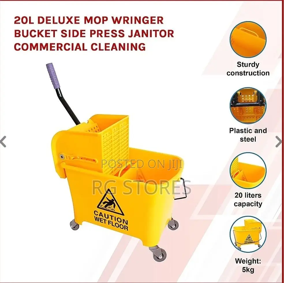 20 Litre Caution Bucket