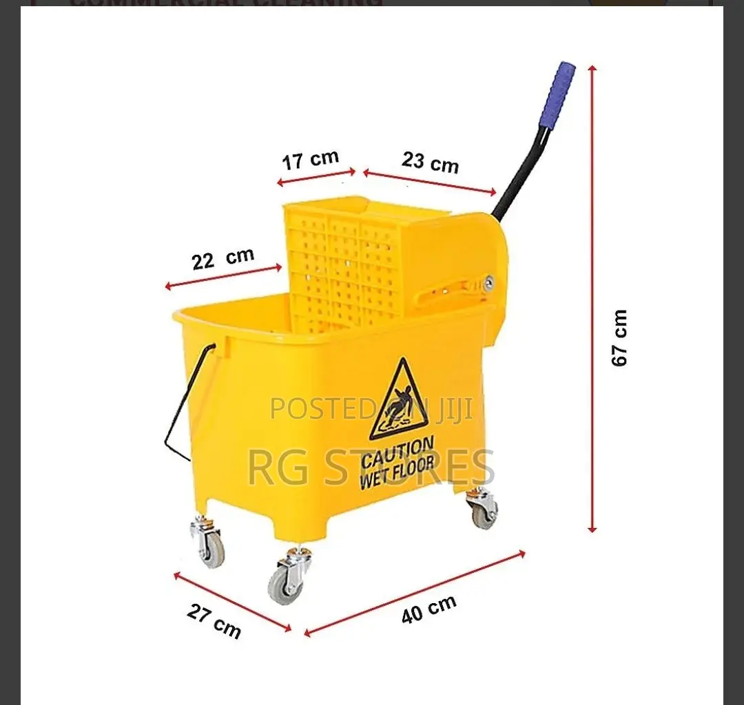 20 Litre Caution Bucket