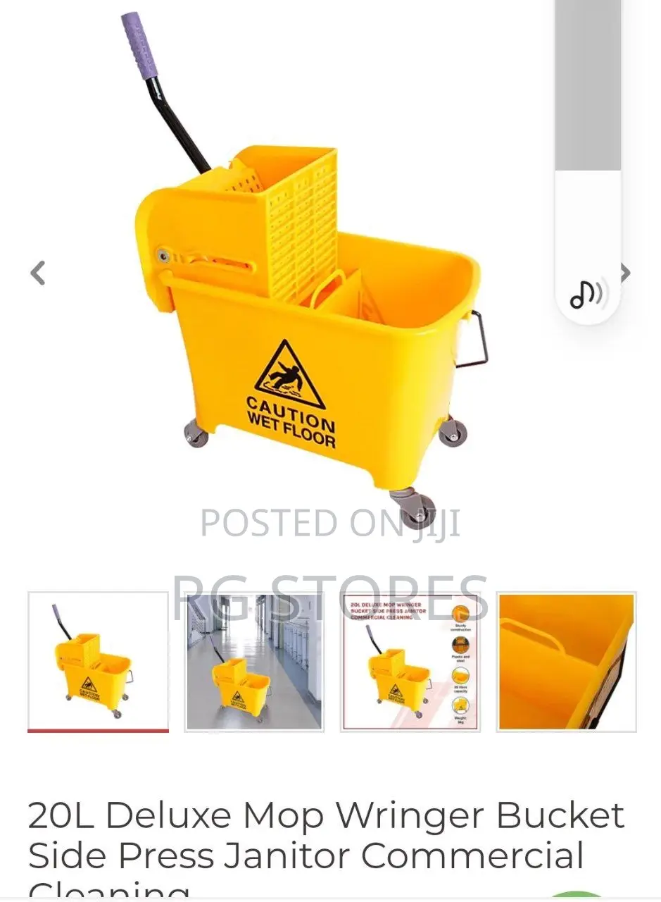 20 Litre Caution Bucket