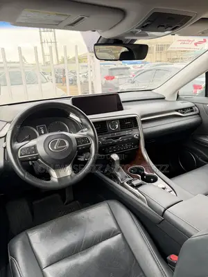 Lexus RX 350 AWD 2017 White