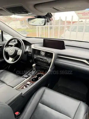 Lexus RX 350 AWD 2017 White
