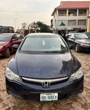 Honda Civic 2007 Blue