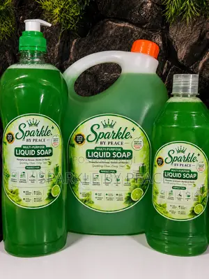 Sparkle by Peace Multi-Purpose Liquid Soap