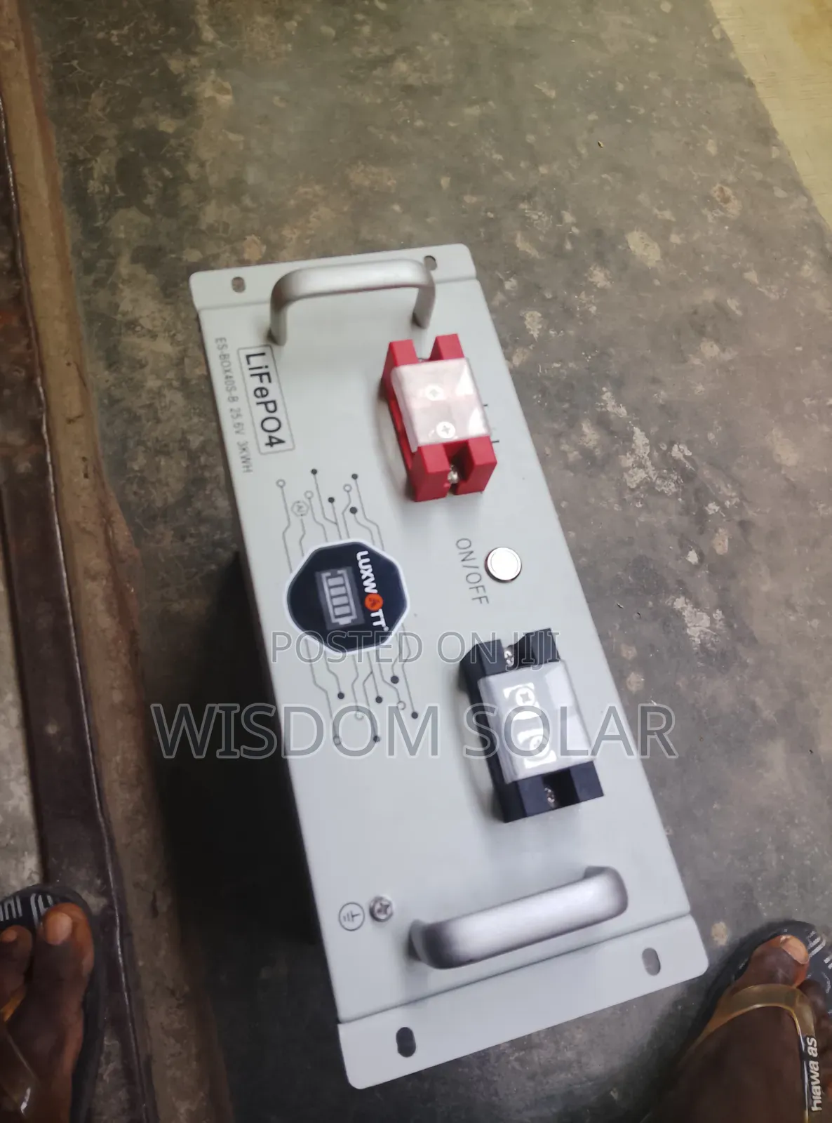 Luxwatt 3kwh Lithium Battery 24v