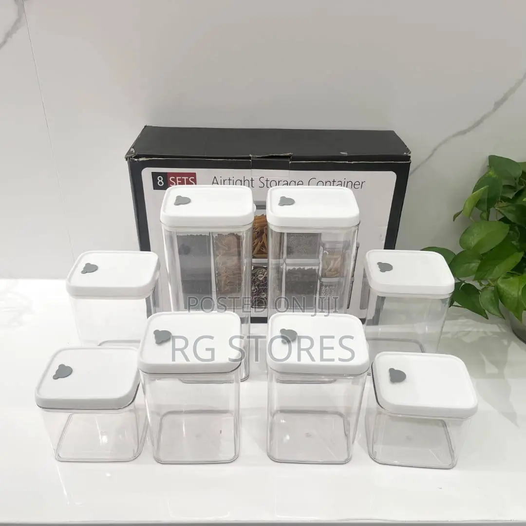 8in1 Storage Container Set