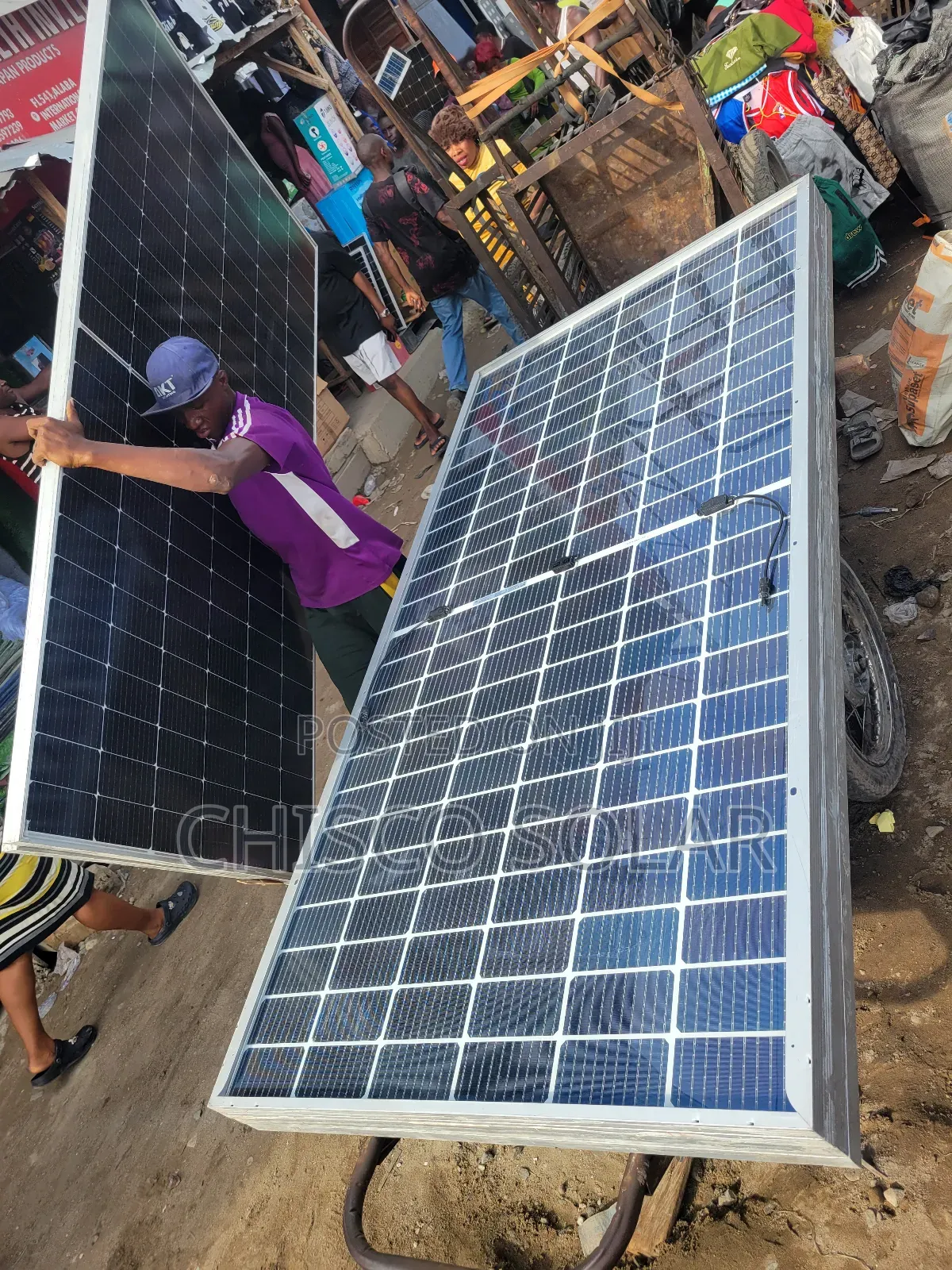 600w Solar Byfacial Panels