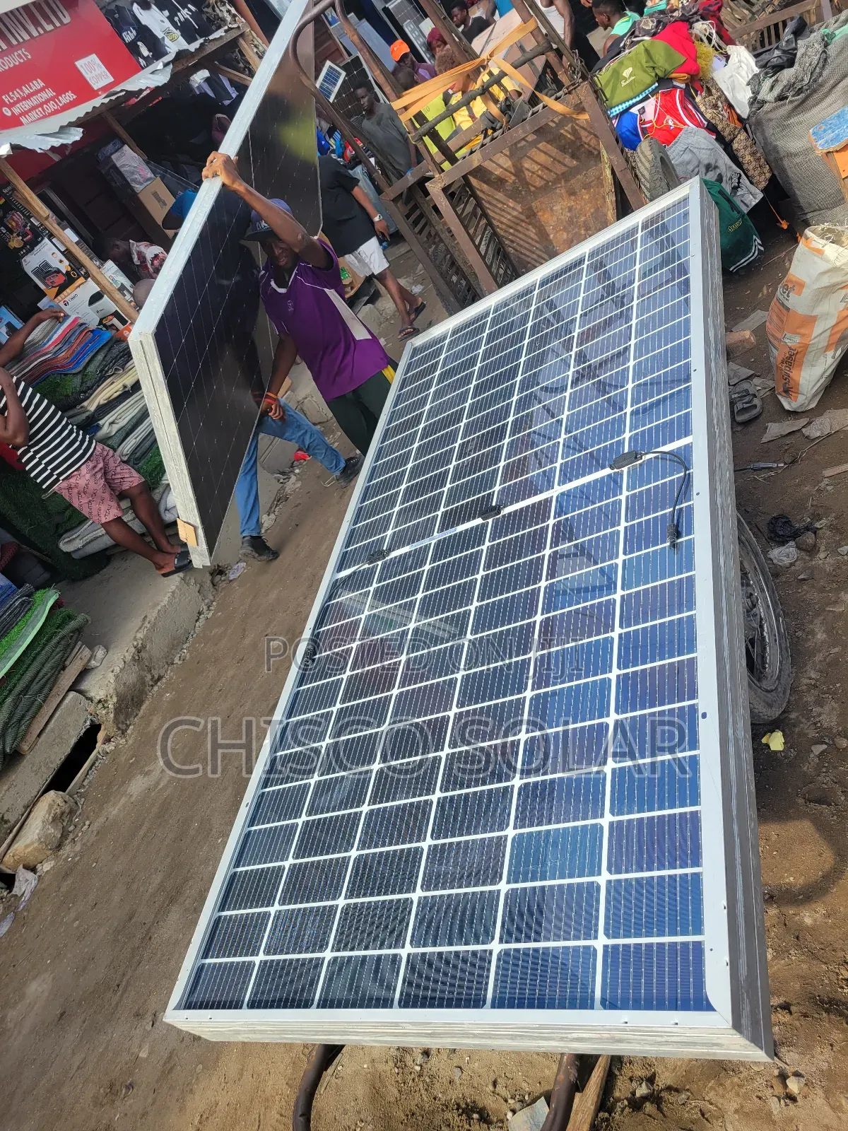600w Solar Byfacial Panels