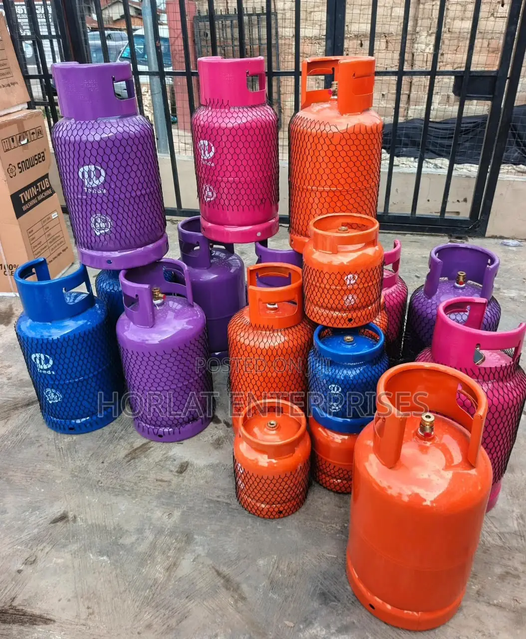 Gas Cylinder