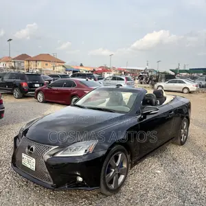 Lexus IS 350 C 2010 Black