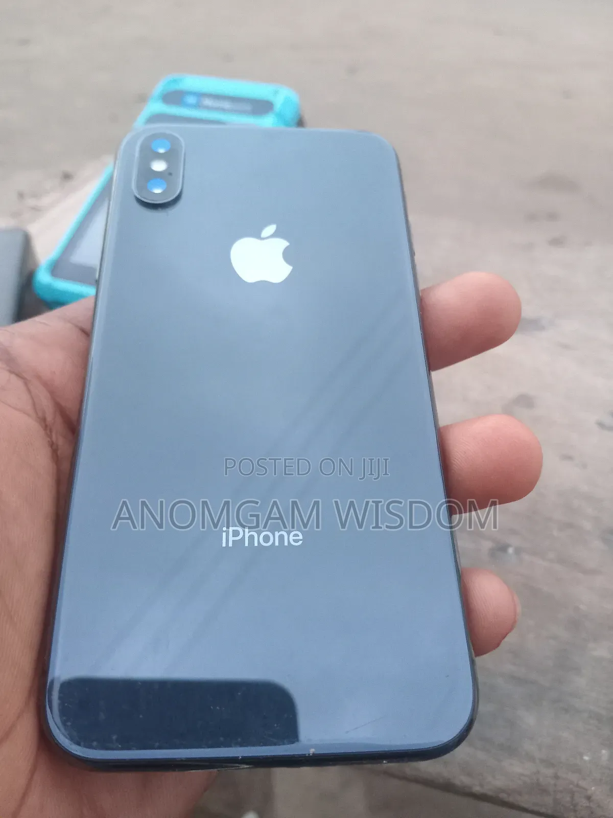 Apple iPhone X 64 GB Black