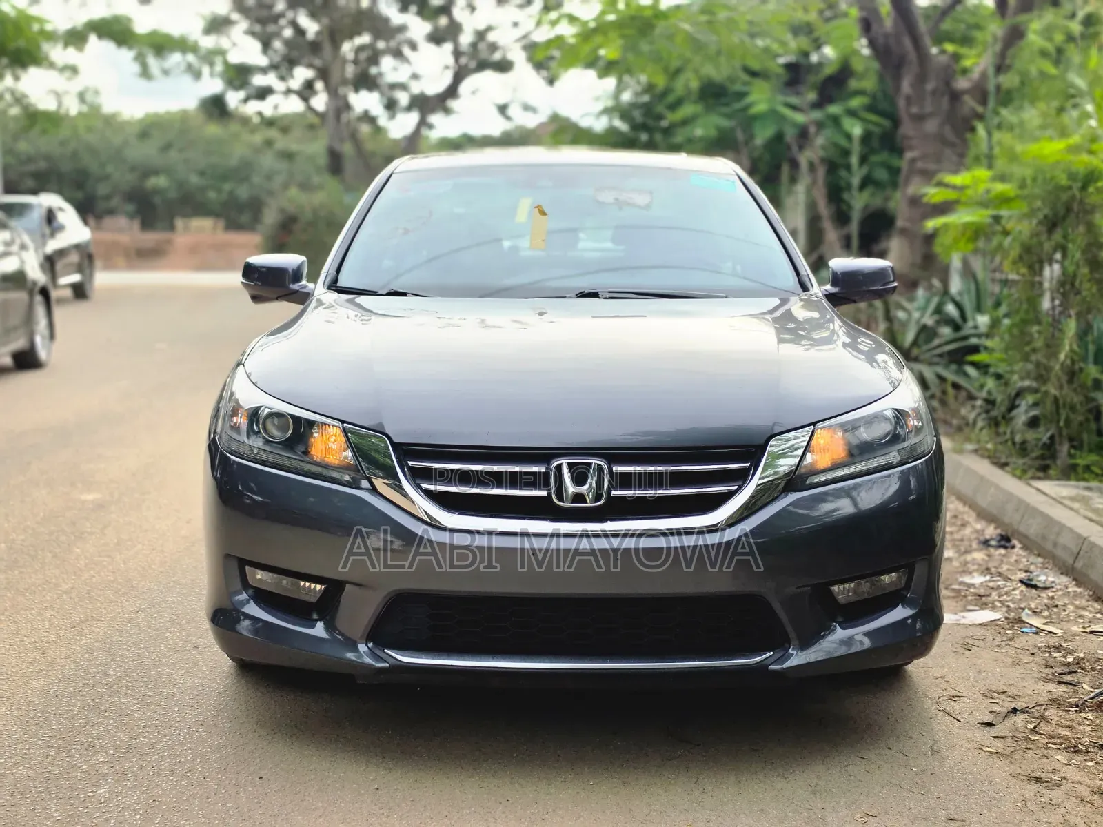 Honda Accord 2015 Gray