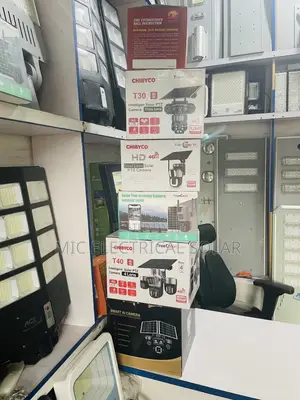 Solar PTZ Camera Dual Lens