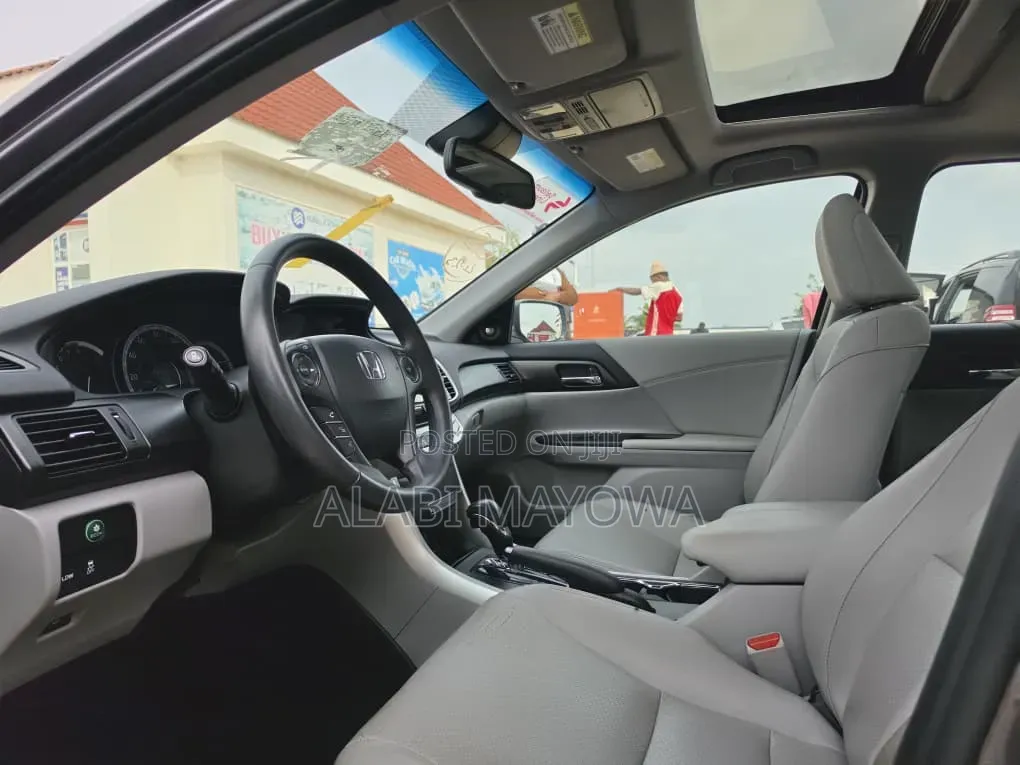 Honda Accord 2015 Gray