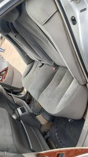 Toyota Camry 2008 Silver