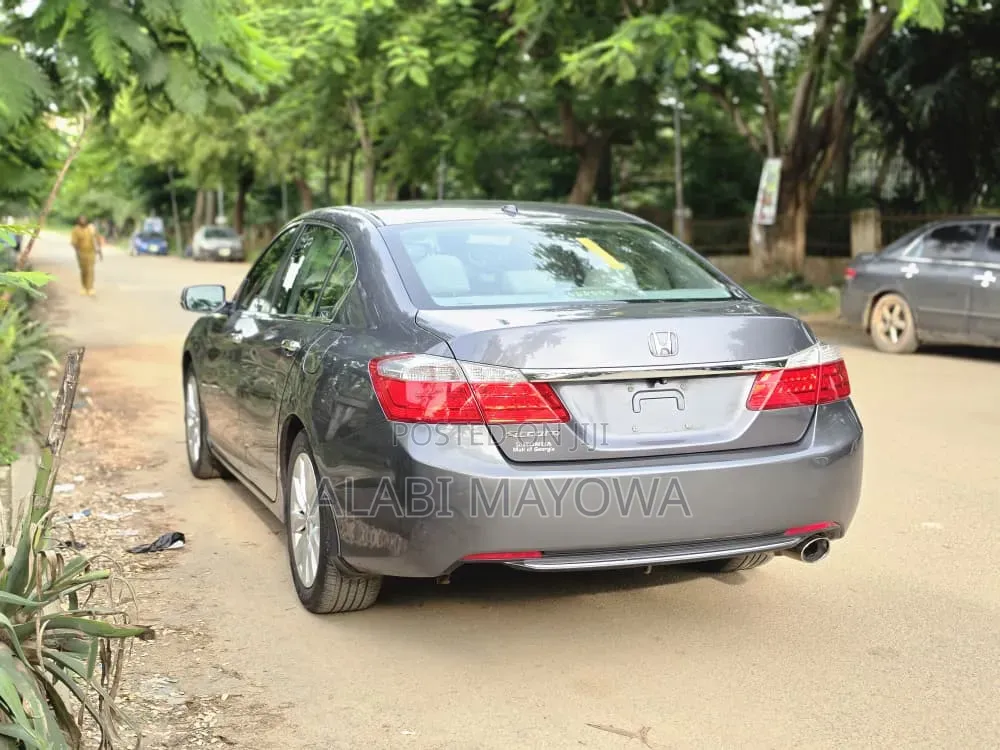 Honda Accord 2015 Gray