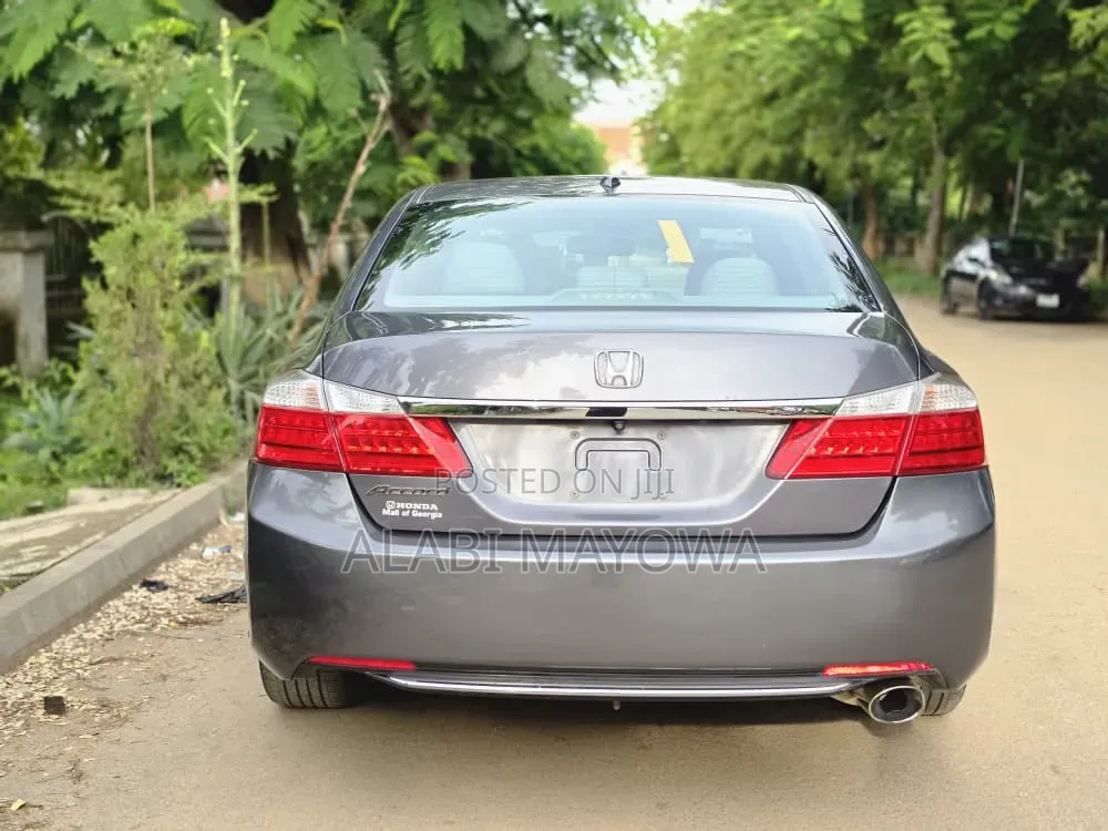 Honda Accord 2015 Gray