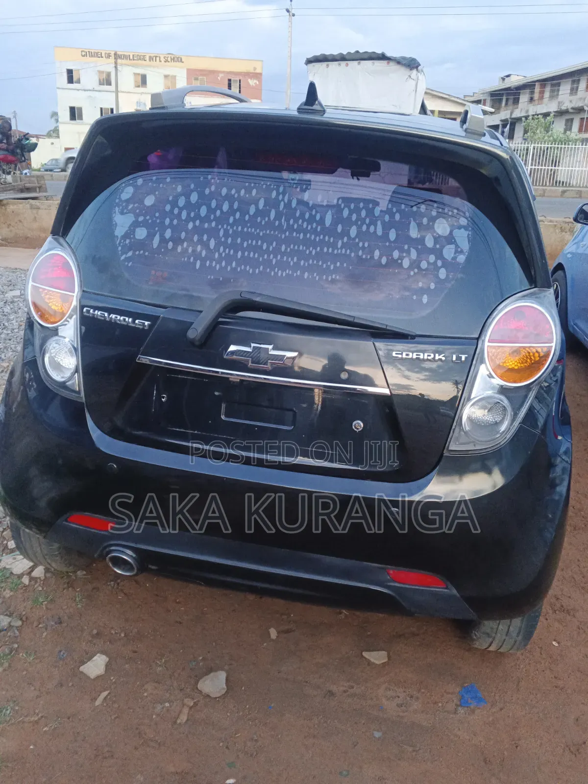 Chevrolet Spark LT 2012 Black