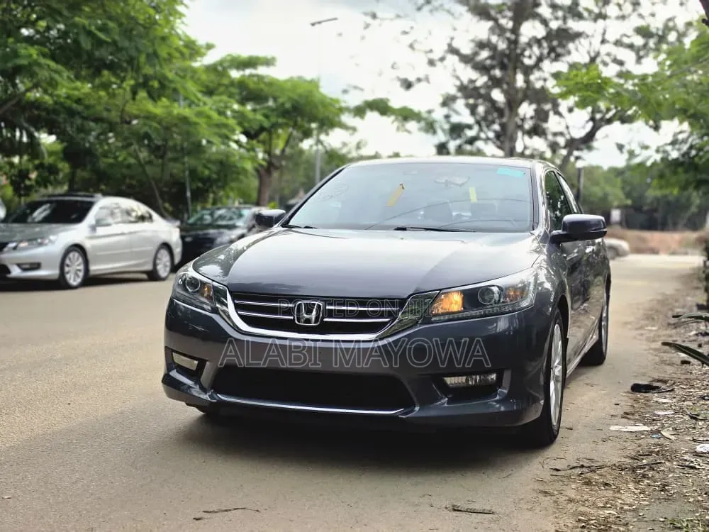 Honda Accord 2015 Gray