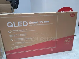 Itel 50inches QLED Smart TV
