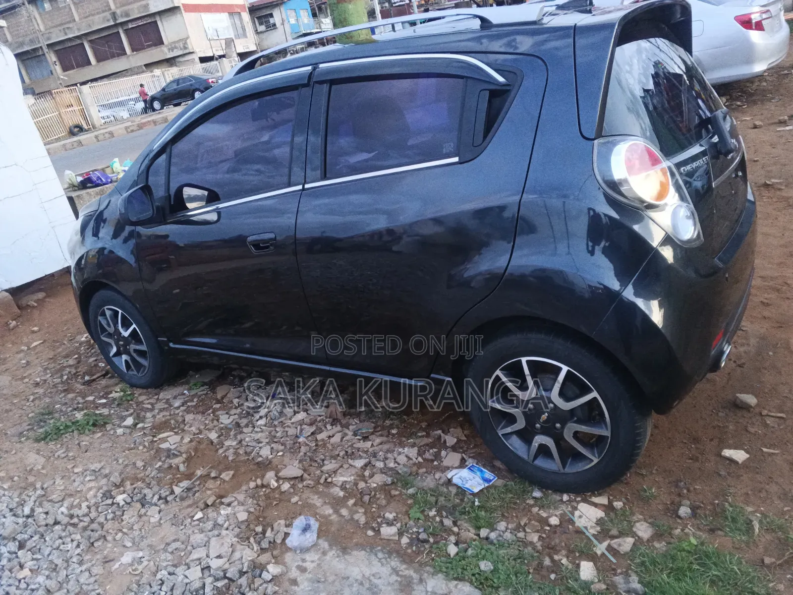 Chevrolet Spark LT 2012 Black