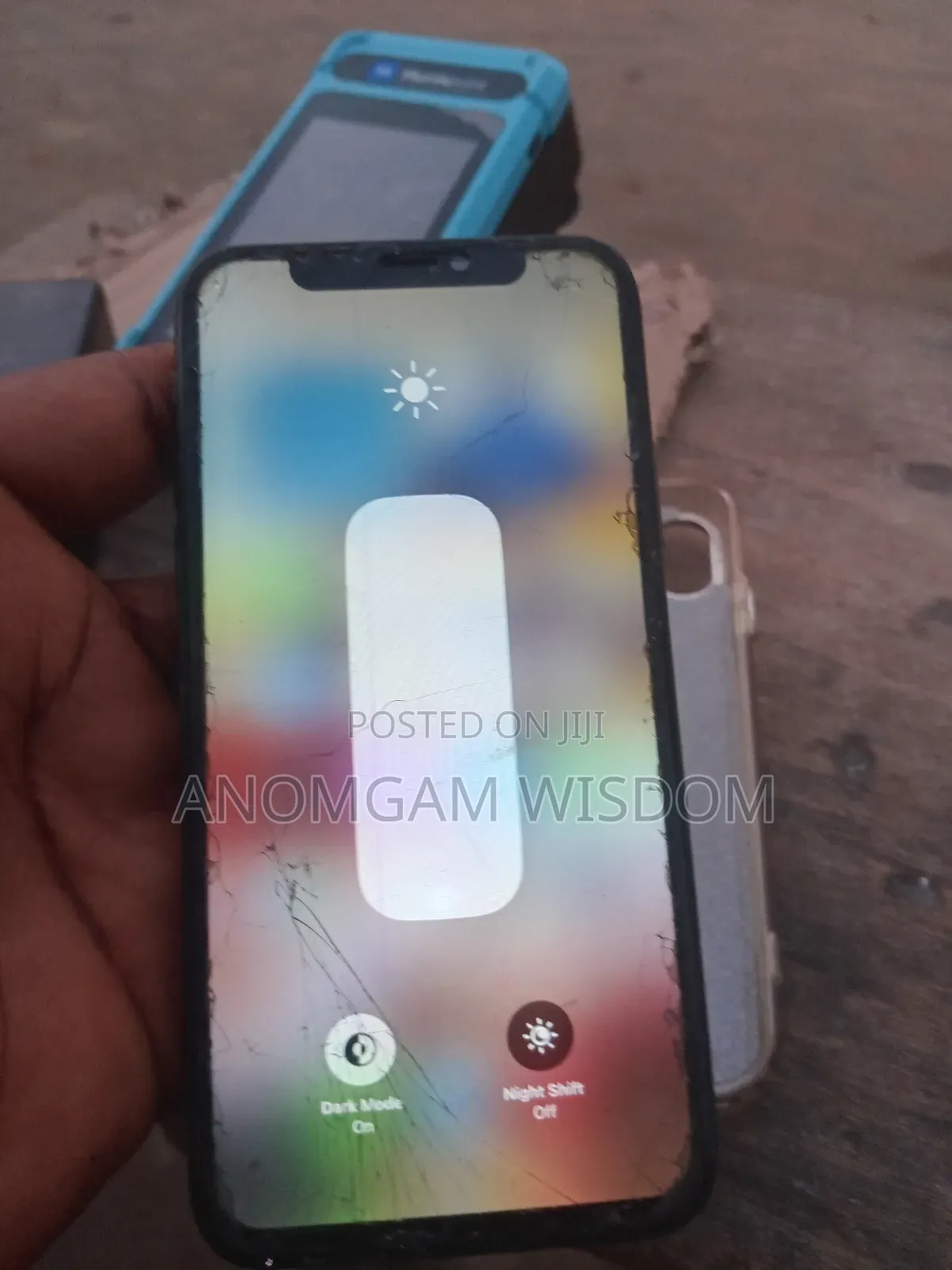Apple iPhone X 64 GB Black