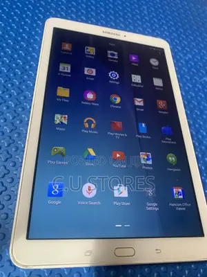 Samsung Galaxy Tab E 9.6 8 GB White