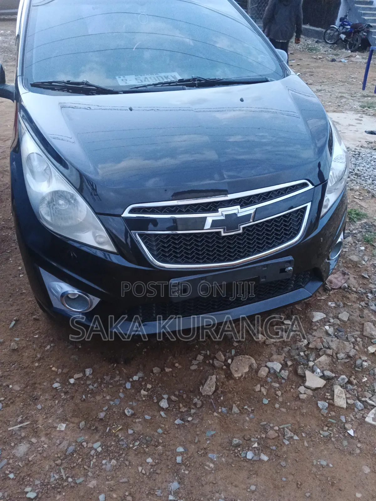 Chevrolet Spark LT 2012 Black