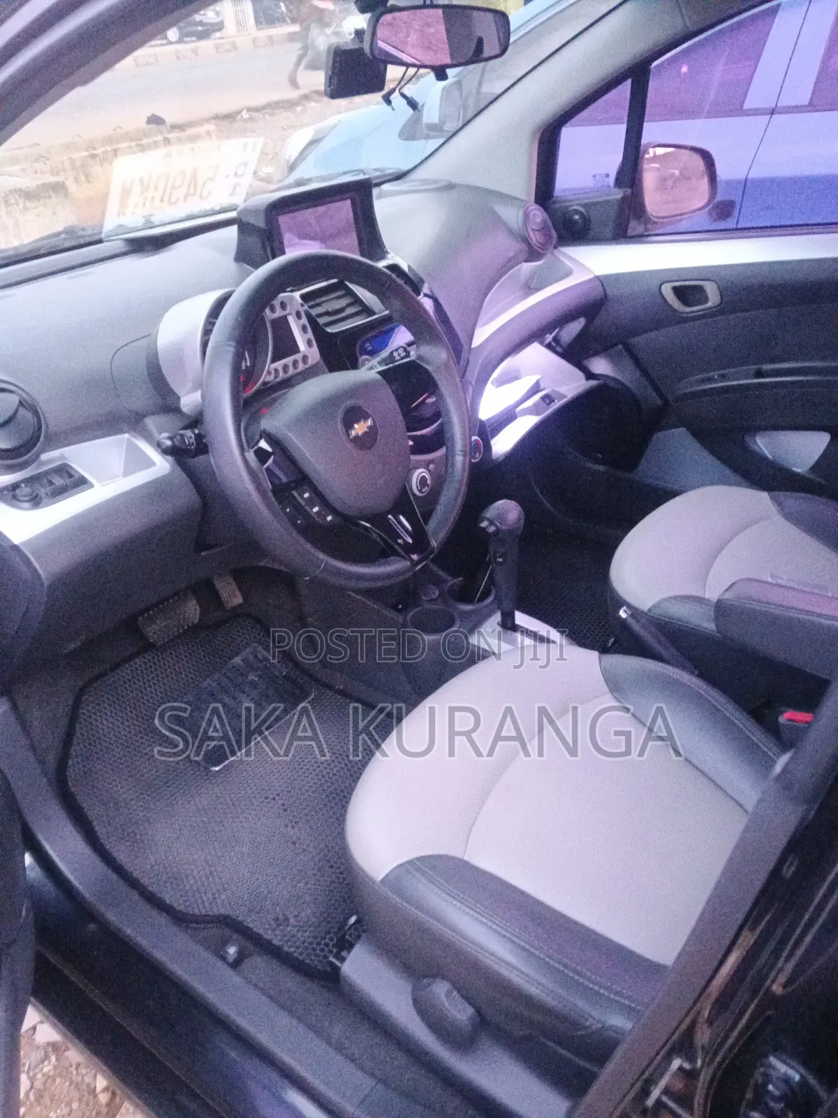 Chevrolet Spark LT 2012 Black