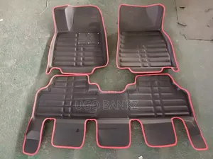 High Quality Leather TPE Floor Mats