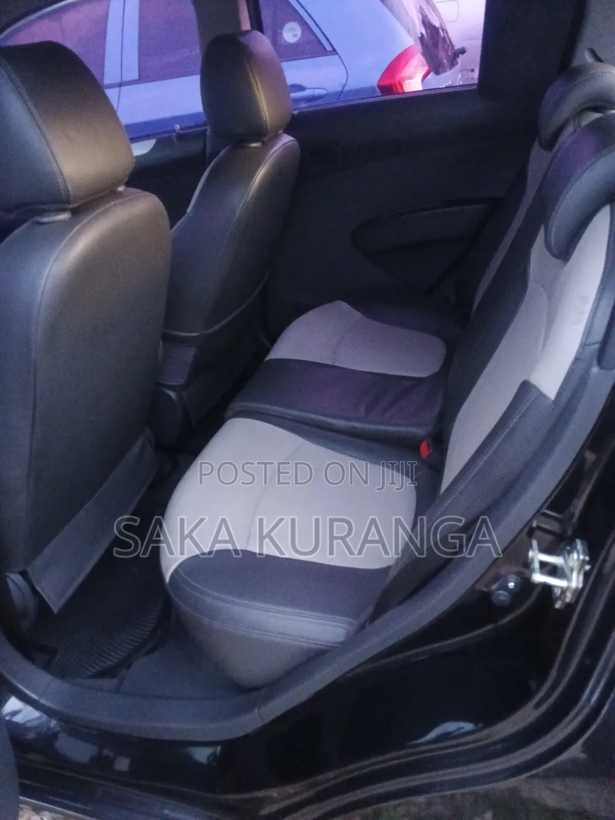 Chevrolet Spark LT 2012 Black