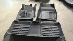 High Quality Leather TPE Floor Mats