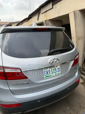 Hyundai Santa Fe Limited AWD 2016 Silver