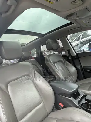 Hyundai Santa Fe Limited AWD 2016 Silver