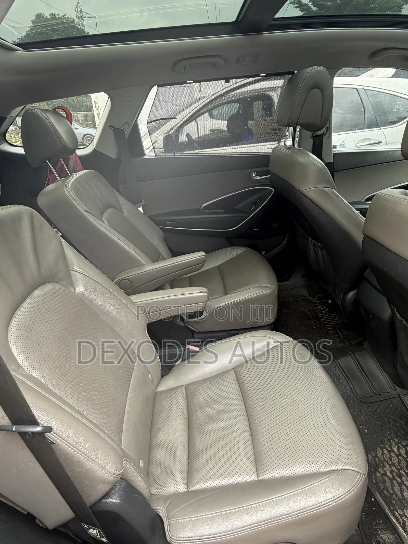 Hyundai Santa Fe Limited AWD 2016 Silver