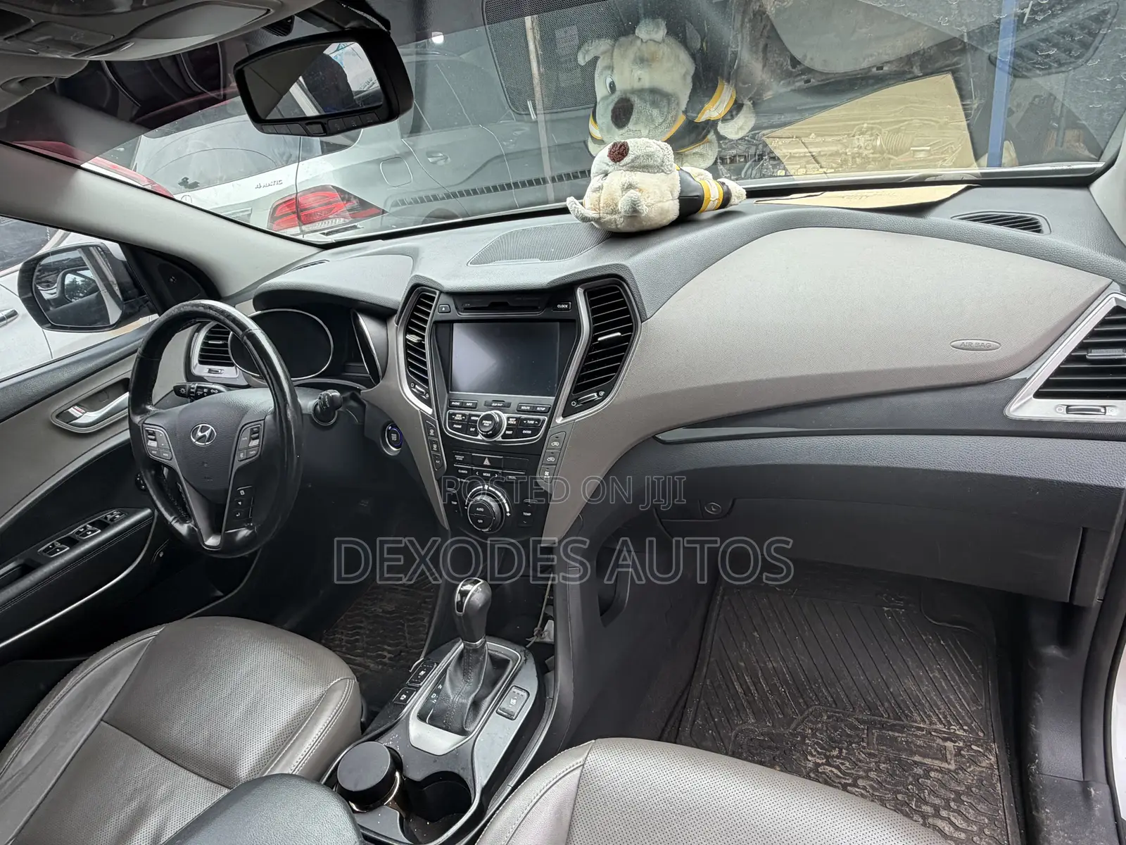 Hyundai Santa Fe Limited AWD 2016 Silver