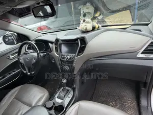 Hyundai Santa Fe Limited AWD 2016 Silver
