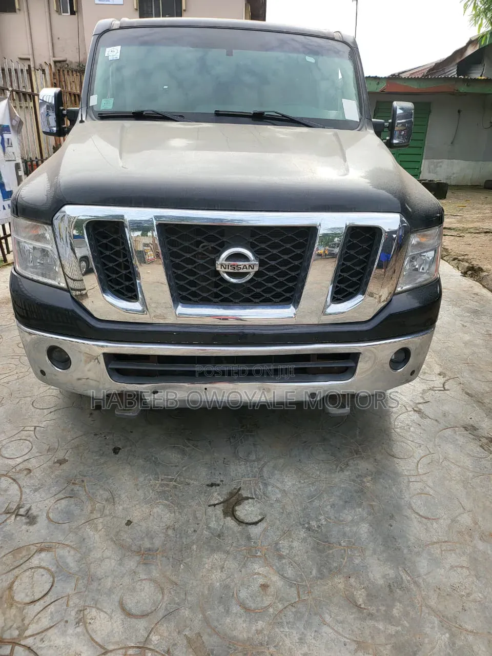 Nissan NV200 2016 Black